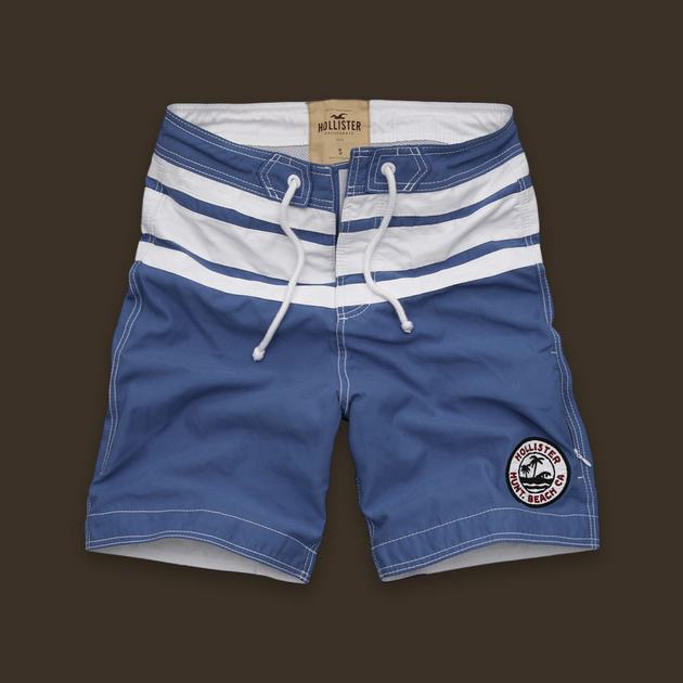 Hollister Hombres Nado Playa Cortos HCO3607